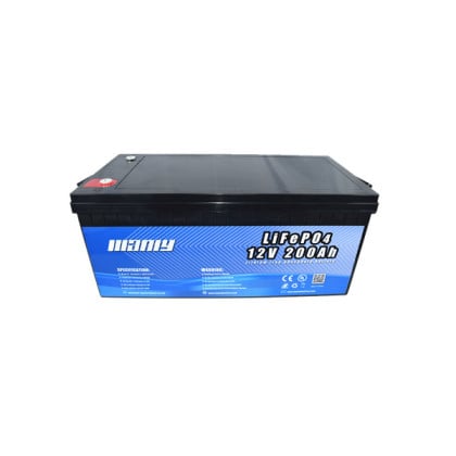 12V 200Ah LiFePo4 Battery