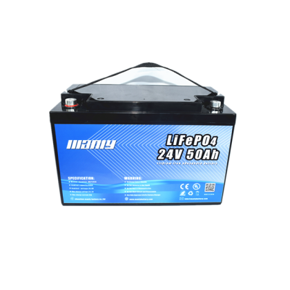 24V 50Ah LiFePo4 Battery