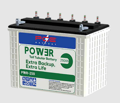 Tubular 12V 200~250Ah