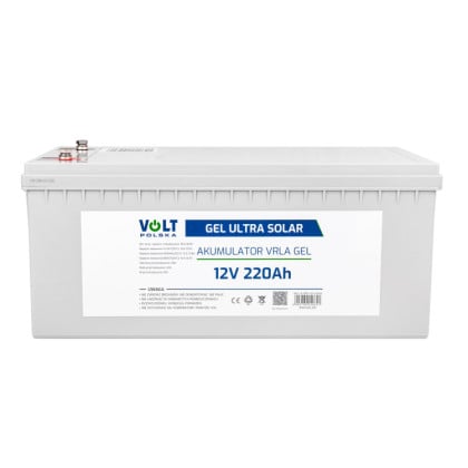 AKUMULATOR GEL VPRO PREMIUM 12V 220 Ah