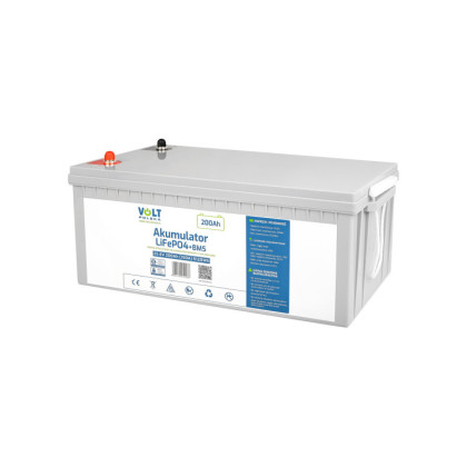 AKUMULATOR LiFePO4 25,6V 200 Ah