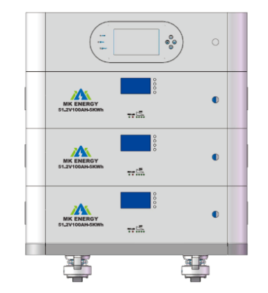 LFP-51.2V100AH Stack-based