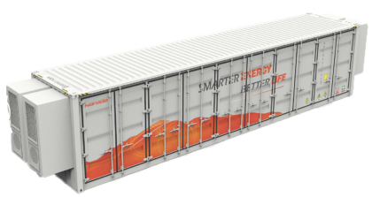 Center F - 40ft Non-Walk-In Energy Storage System