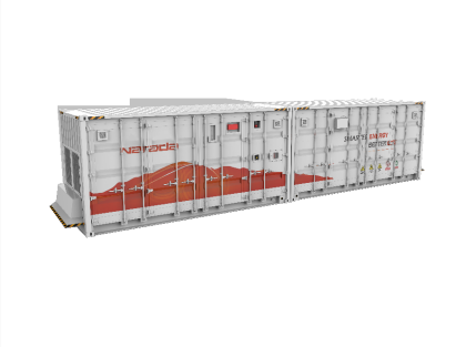 Center F - 20ft Preassembled Joint Energy Storage System