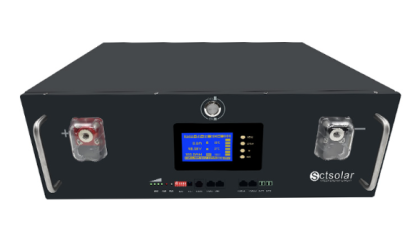 48V100AH/200AH Rack Mounted Battery