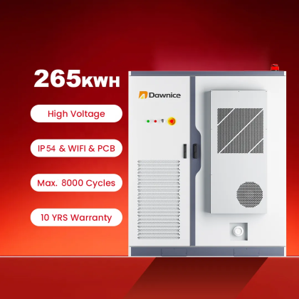 200kWh 250kWh 265kWh All in one Energy Storage System