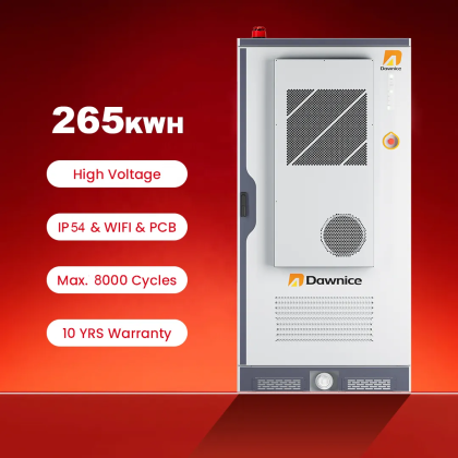 200KW 250KW 265KWH All-in-One C&I  Energy Storage System