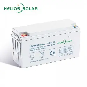 12V 150AH Gel Battery For Energy Storage