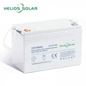 12V 100AH Gel Battery For Energy Storage