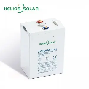 2V 500AH Gel Battery For Energy Storage