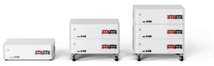 CT-5KWh Stacked Battery Series