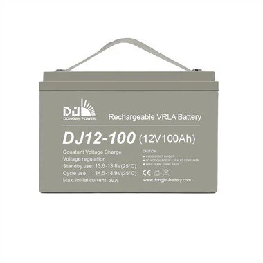 12V100AH Maintenance-free Lead Acid Battery