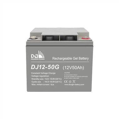12v 50ah Gel Battery