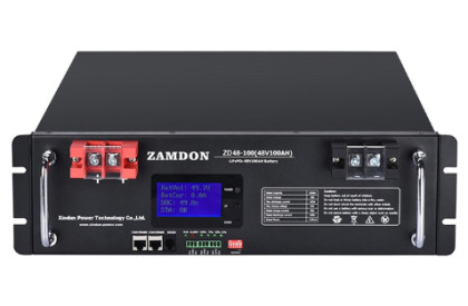 48V Lithium Ion Battery