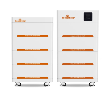 S51100-LV Stackable Low Voltage LiFePO4/All-in-one