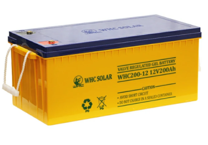 WHC200-12V Solar Gel Batttery