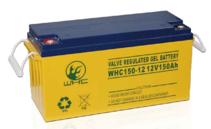 WHC150-20 Solar Gel Batttery