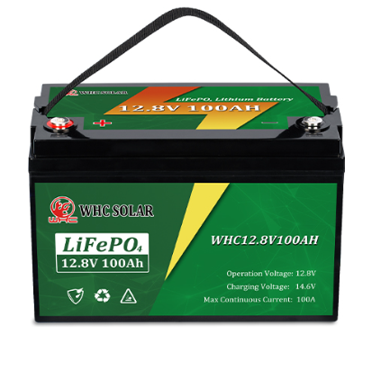 WHC12.8V100AH Lead Acid Replacement Lithium Battery
