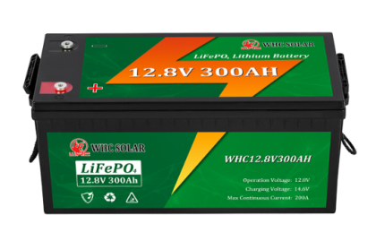 WHC12.8V300AH Lead Acid Replacement Lithium Battery