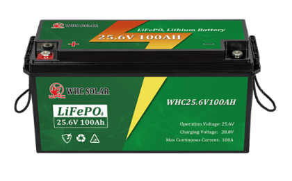 WHC25.6V100AH Lead Acid Replacement Lithium Battery