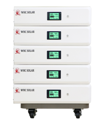 WHC-ESS-25KWh Energy Storage Stacked Lithium Battery