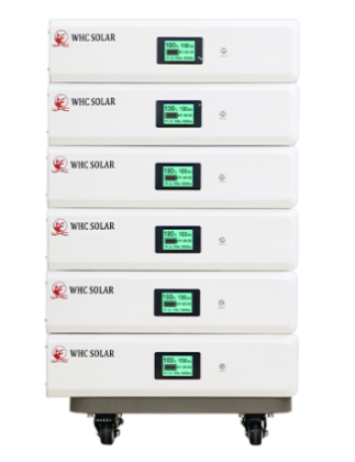 WHC-ESS-30KWh Energy Storage Stacked Lithium Battery