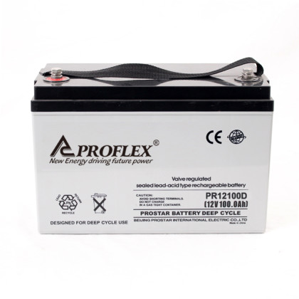 PR12-100D Deep Cycle Battery