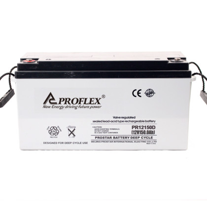 PR12-150D Deep Cycle Battery