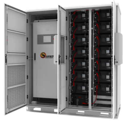 Integrated Energy Storage Cabinet 30-100KW