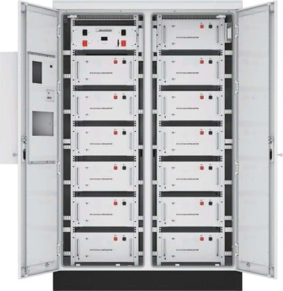 209kWh High Voltage C&I Cabinet ESS