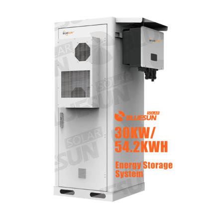 30KW/54.2KWH ENERGY STORAGE SYSTEM