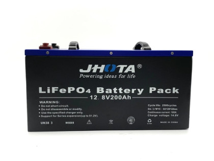 JHT-LFP25.6V200Ah