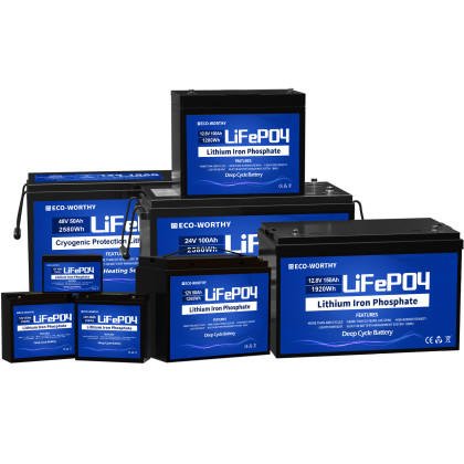 12V Series LFP Battery