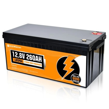 LiFePO4 12V 260Ah Battery