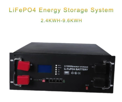 2.4-9.6KWH Rack Lithium Battery