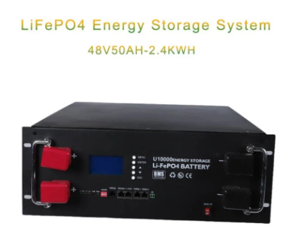 48V 50AH Lithium Ion Battery