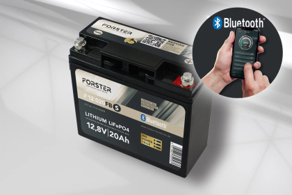 12.8V Lithium 20Ah LiFePO4 Standard Battery