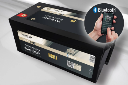 38.4V Lithium 100Ah LiFePO4 Standard Battery