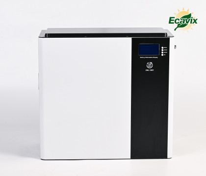 Wall Mount Lithium Battery 25.6V 200Ah 5.12kWh