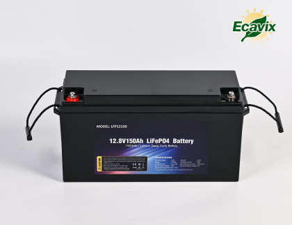 Ecavix 12v 150ah Lead Acid Replacement