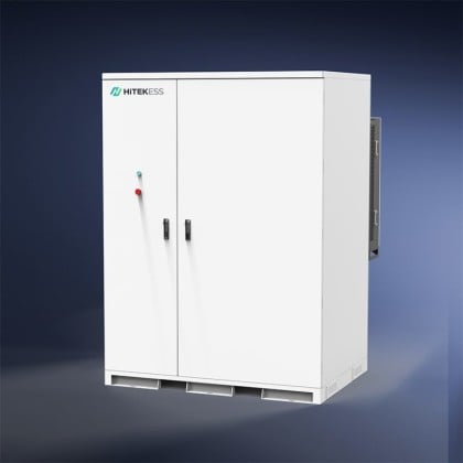 HT200AC 200KWH Air Cooling Outdoor Cabinet with 50/100KW Hybrid Inverter