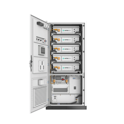 233KWH Liquid Cooling Cabinet with 100KW PCS