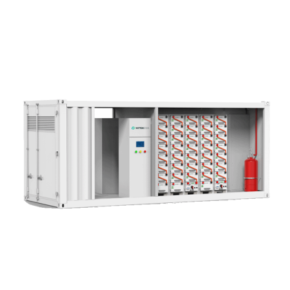 20FT Containerized ESS 500KW+1075KWH