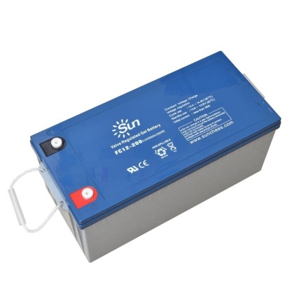 12V 200AH Gel Battery