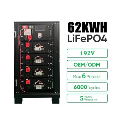 192V 300AH Lithium Battery Bank