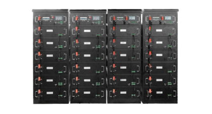 48V 20kw 10kwh Stacked Module Energy Storage System