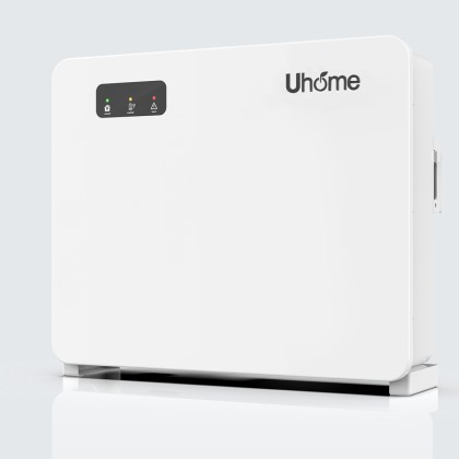 51.2V 2.56KWH Balcony all in one ess solar energy storage system with expansion battery 5.4kwh 106Ah IP65