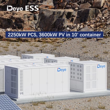 Deye ESS WS-L4300 Utility-Scale Energy Storage Solutions