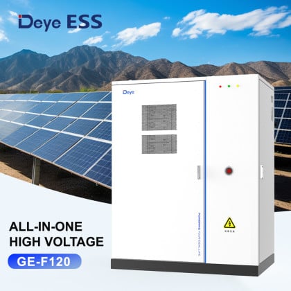Deye ESS GE-F120-2H2 High Voltage Storage Battery