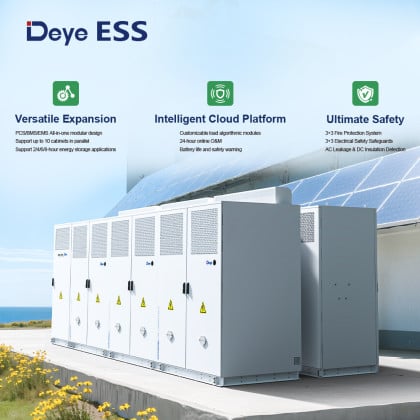 Deye ESS MC-L430 C&I Energy Storage Solution